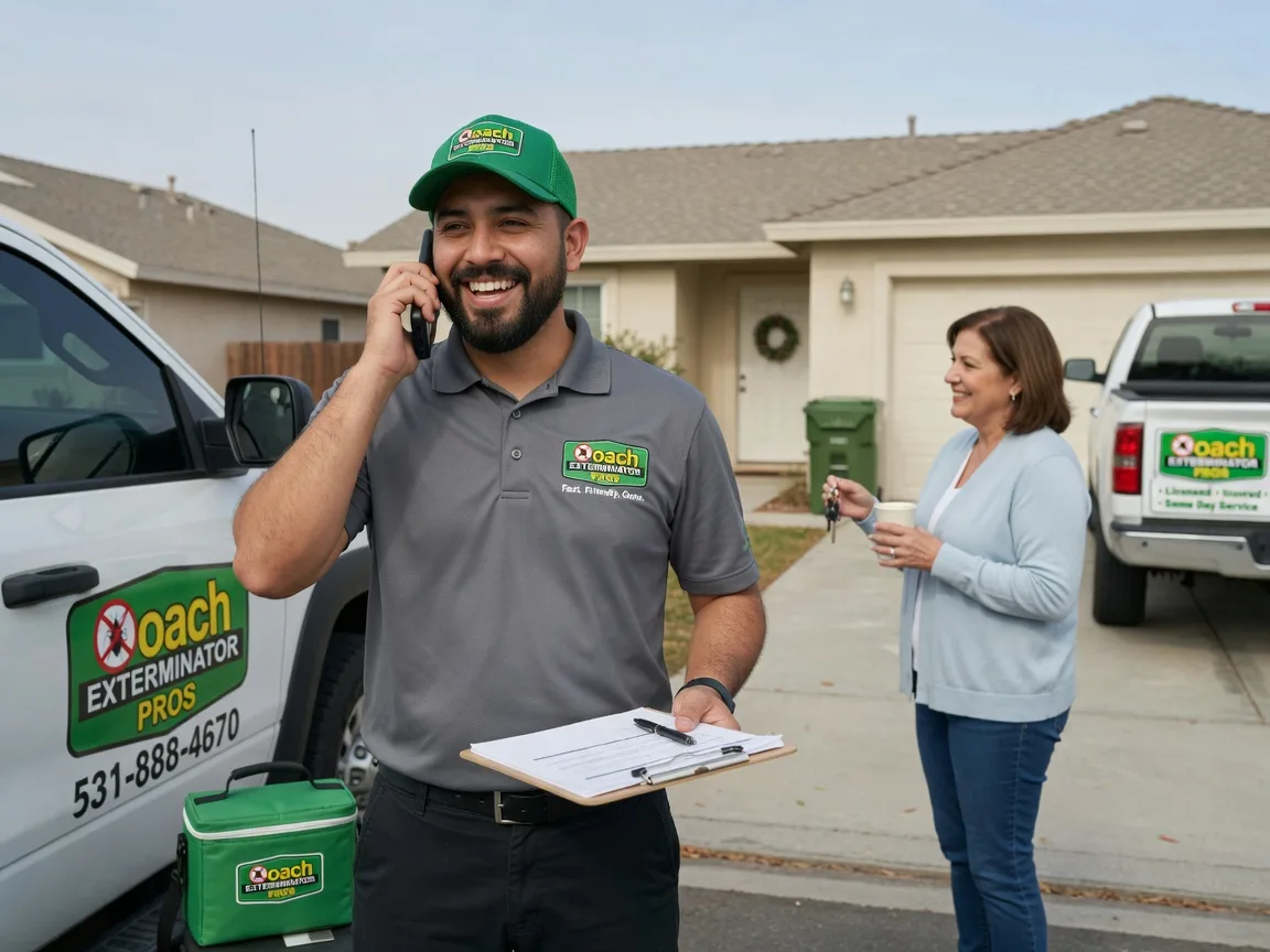 Pest Control Roach Exterminator Pollock, MO FAQs