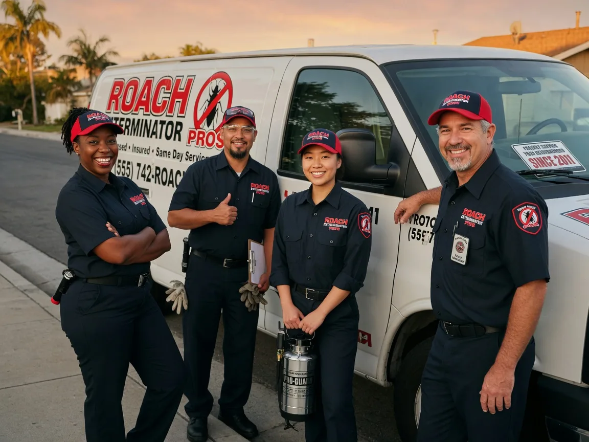 Pest Control Roach Exterminator company in Pollock, MO